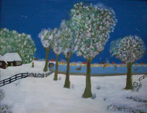 Arie van Leijen - Sneeuw- en IJspret kopen? Bied vanaf 200!