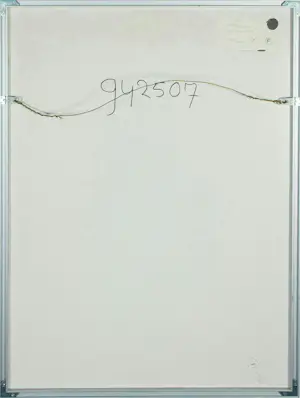 Marion Bloem - Ets & gedicht, Verlangen - Ingelijst kopen? Bied vanaf 40!