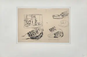 Herbert van der Poll - Studies (1915) kopen? Bied vanaf 40!