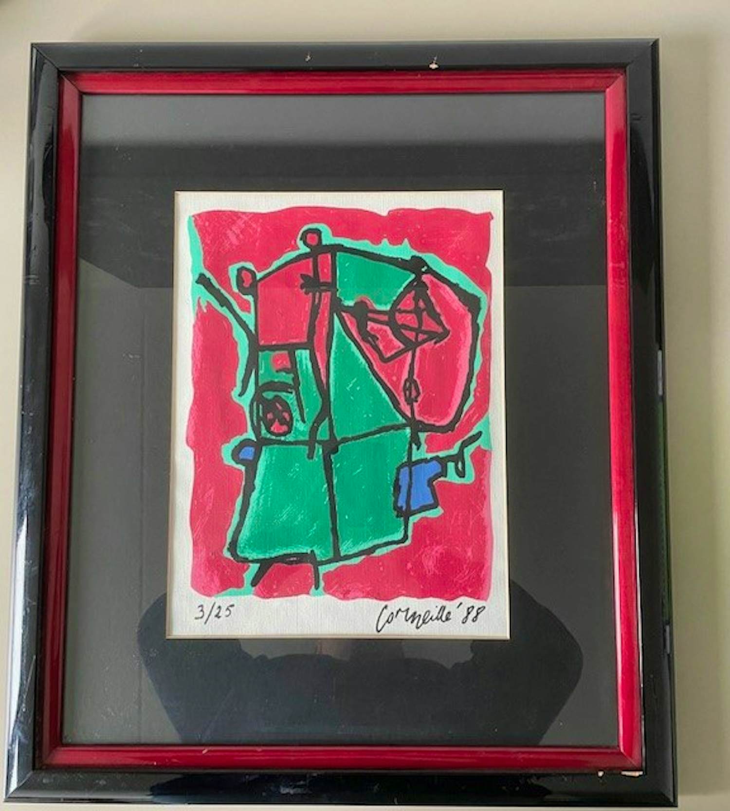 Corneille - Litho 1988 kopen? Bied vanaf 225!