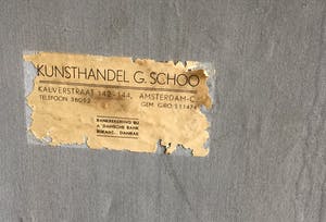 Herman Oppeneer - Vaas met bloemen kopen? Bied vanaf 50!