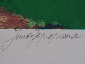 Jentsje Popma - Koolzaadveld met fluitenkruid kopen? Bied vanaf 80!