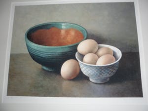 Fred de Heij - Giclee, Stilleven V. kopen? Bied vanaf 50!