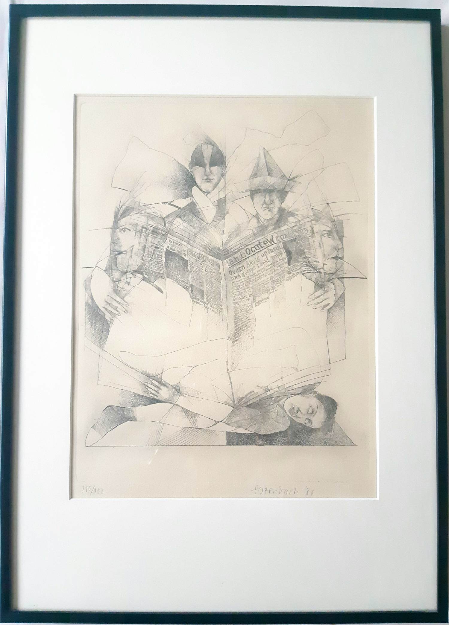 Tom Eyzenbach - Krantenlezers kopen? Bied vanaf 50!