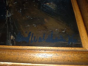 Niet of onleesbaar gesigneerd - Straat kopen? Bied vanaf 1!