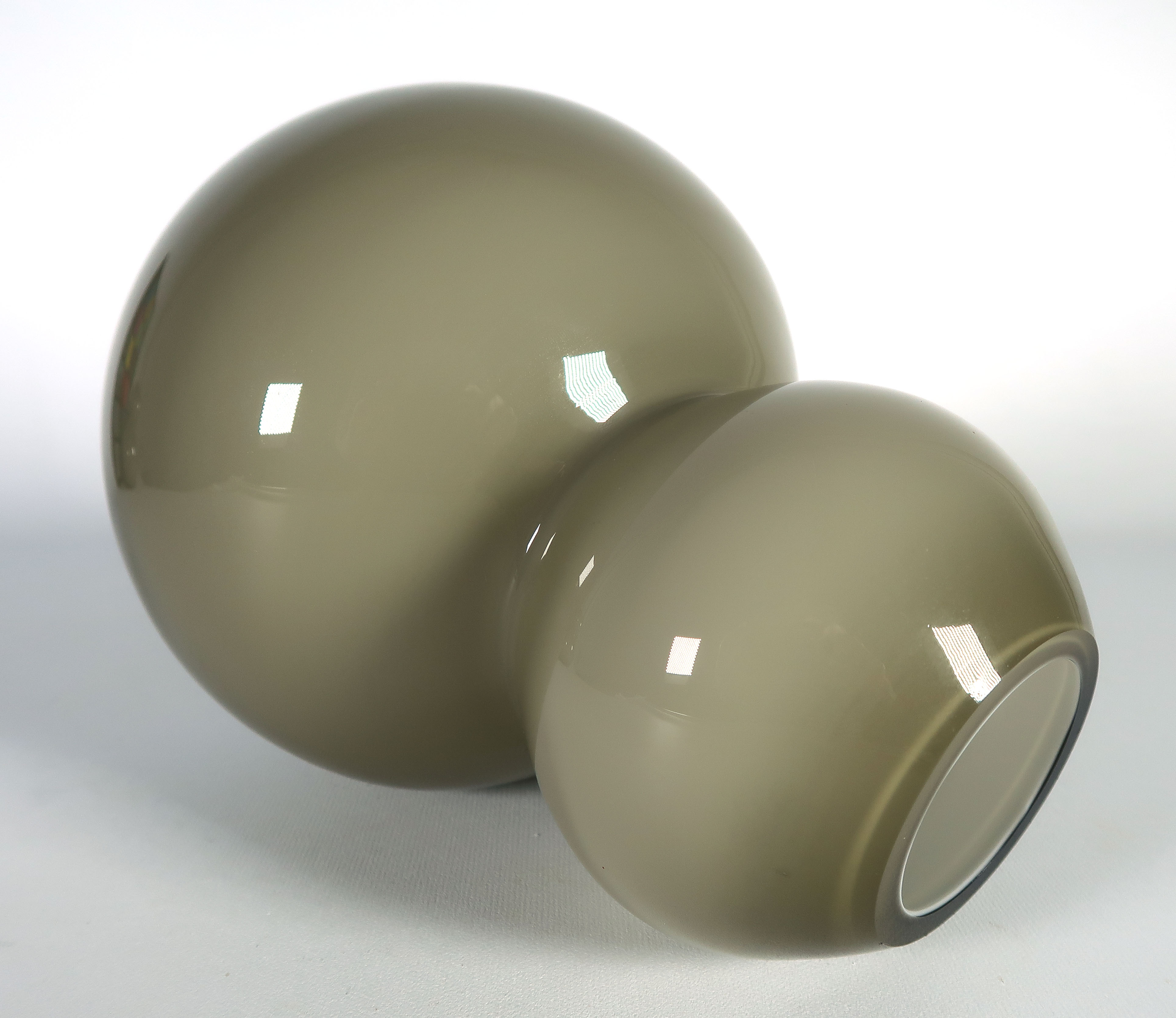 Rosenthal - Glas, Drie bolvazen kopen? Bied vanaf 1!