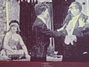 Henk van der Vet - Zeefdruk / Fotografiek , “Charlie Chaplin No III” – gesigneerd - 1988 kopen? Bied vanaf 25!