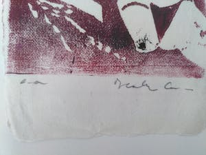 Niet of onleesbaar gesigneerd - "Torso" & "Nauseam" (2x) kopen? Bied vanaf 1!
