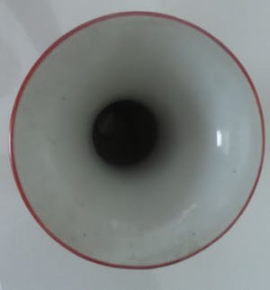 Niet of onleesbaar gesigneerd - Porselein Kutani vaas - Japan - 19e eeuw kopen? Bied vanaf 10!