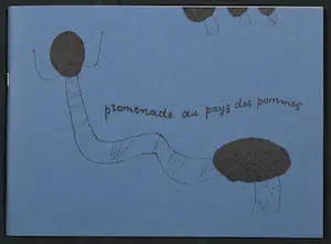 Corneille - Fototypie, Promenade au Pays des Pommes - Ingelijst (inclusief boekje) kopen? Bied vanaf 1!