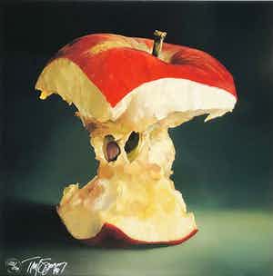 Tjalf Sparnaay - Klokhuis verkocht voor € 345!