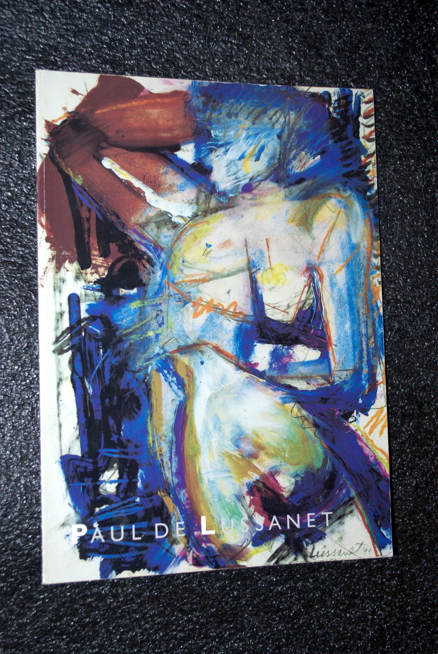 Paul de Lussanet - catalogus, gesigneerd met opdracht - met monografie door Ed Wingen - kopen? Bied vanaf 15!