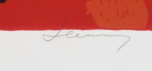 Jan Latinne - Zeefdruk, Zonder titel kopen? Bied vanaf 20!