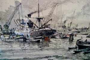 Joop Molenaar - rotterdamsche haven kopen? Bied vanaf 400!