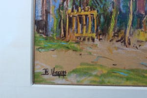 Ben Viegers - Pastel van een boerderij kopen? Bied vanaf 300!