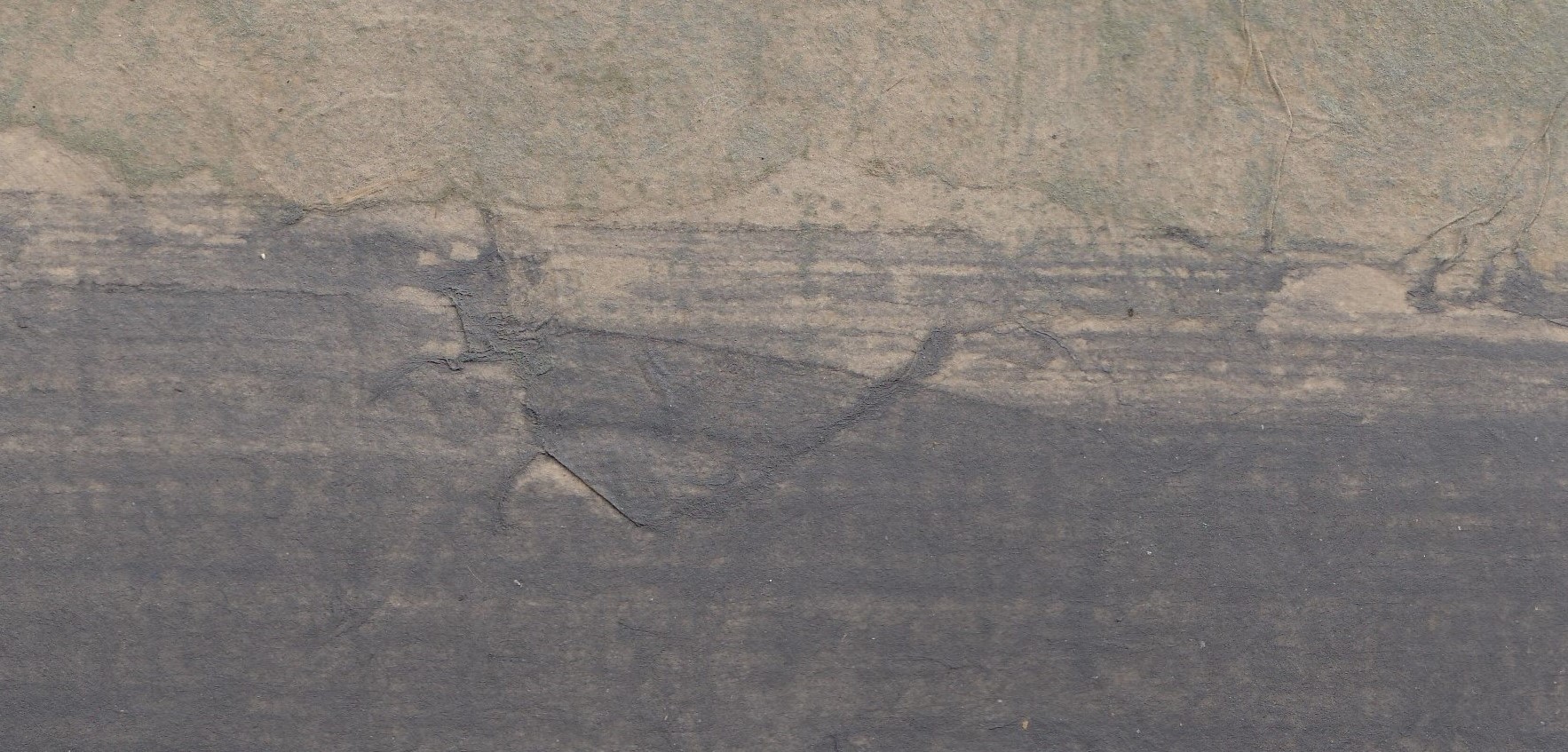 Joep Goeting - Gouache op Karton - Abstract Landschap kopen? Bied vanaf 1!