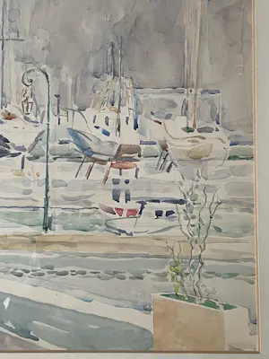 Ronald Lindgreen - "Jachthaventje Campolor Corsica " kopen? Bied vanaf 50!