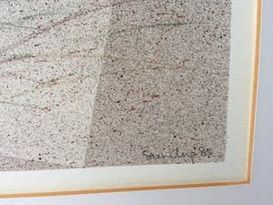 Sian Ang - Zonder titel 3 - aquarel/ gemengde techniek kopen? Bied vanaf 1!