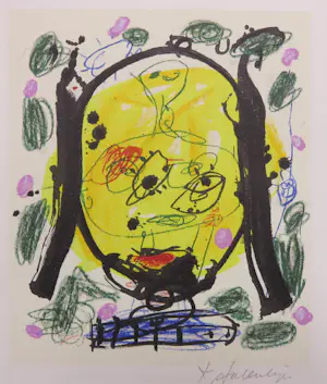 Kees Salentijn - Lot van acht zeefdrukken kopen? Bied vanaf 50!