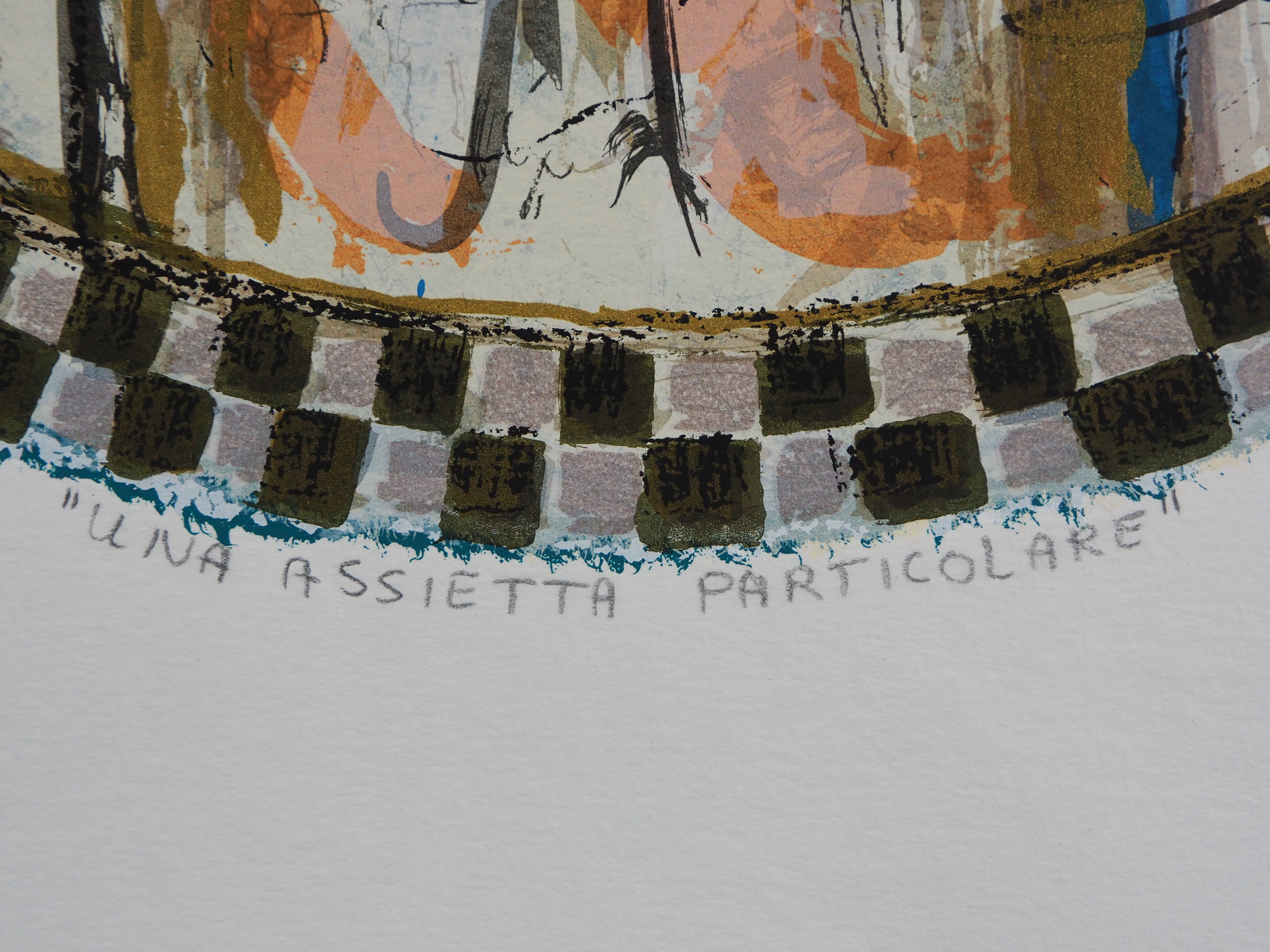 Eric Toebosch - Una Assietta Particolare kopen? Bied vanaf 40!