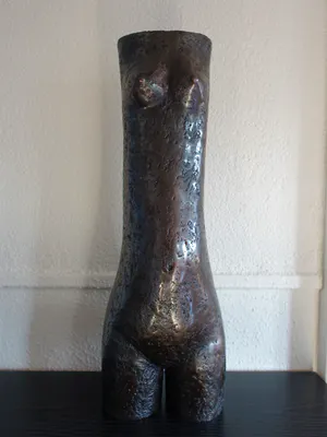 Brons (Onbekend) - Grote zware torso kopen? Bied vanaf 199!