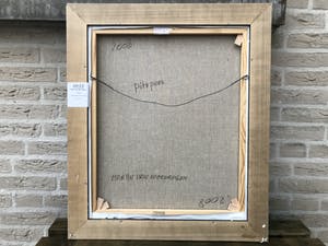 Martin van Wordragen - Olieverf op doek - Pitspoes (60x50) kopen? Bied vanaf 350!