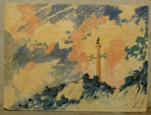 Niet of onleesbaar gesigneerd - lange figuren en meer kopen? Bied vanaf 10!