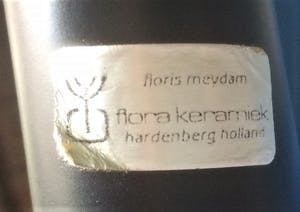 Floris Meydam - Flora rozen vaas 1988 kopen? Bied vanaf 35!