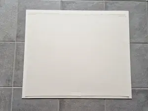 Metten Koornstra - 1964 - karakteristieke & grote Litho "man en hond op perron" gesigneerd kopen? Bied vanaf 1!