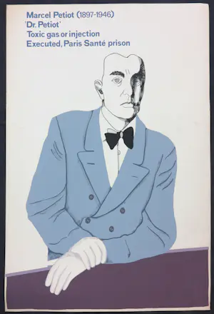 Ad Gerritsen - Lot van twee zeefdrukken uit de serie 'Crimes and Criminals' kopen? Bied vanaf 1!