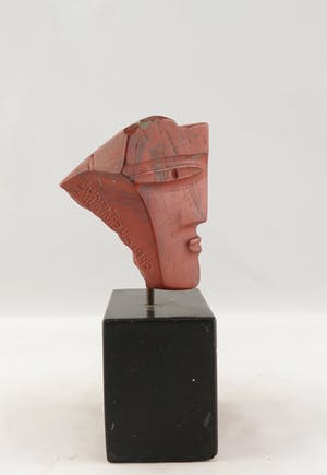 Francisca Zijlstra - Jaspis, Een rode engel kopen? Bied vanaf 1000!