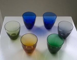 Max Verboeket - Glaswerk Carnaval - 17 stuks kopen? Bied vanaf 75!