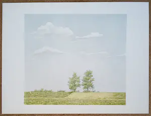 Edgar Fernhout - Zomer, litho - Gratis verzending! kopen? Bied vanaf 50!