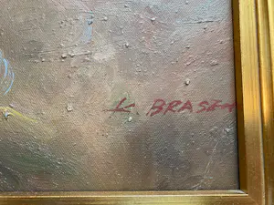 Hand Ole Brasen - Portrait of a lady kopen? Bied vanaf 1000!