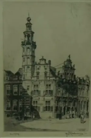 Hendrikus Roodenburg - Den Haag: het oude stadhuis kopen? Bied vanaf 30!