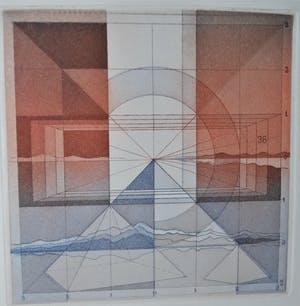 Hermann Heintschel - Pyramide T:047 - kleurets uit 1993 - oplage 50 kopen? Bied vanaf 40!