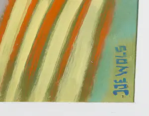 Joe Wols - Acryl op papier, Geen groter dwaas - Ingelijst kopen? Bied vanaf 1!