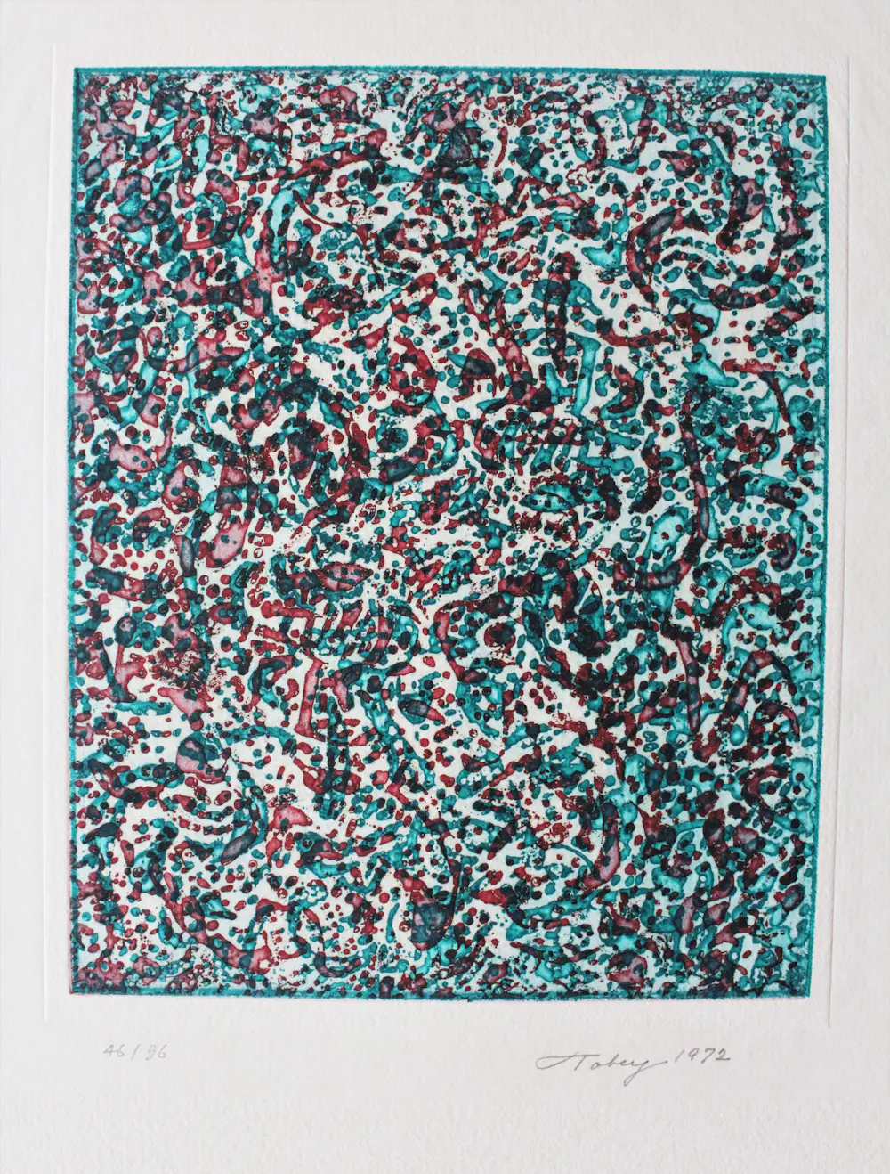 Mark Tobey (1890-1976)