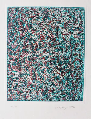 Mark Tobey - "Summer Joy" 1972 kopen? Bied vanaf 399!