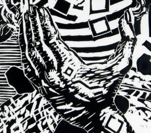 Roger Raveel - De hand van de denker (zeer zeldzaam) kopen? Bied vanaf 490!