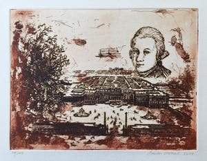 Simon Koene - De tuinen van Schönbrunn (Mozart) kopen? Bied vanaf 25!