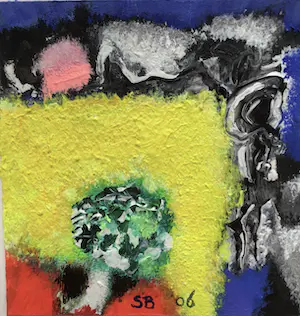 Saskia Bremer - Schilderij, Portuguese impression, gesigneerd en ingelijst kopen? Bied vanaf 20!