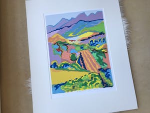 Frank Rosen - La Douce France “Mosset” kopen? Bied vanaf 10!