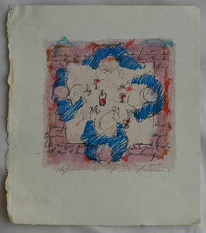 Richard Smeets - Zeefdruk , “Aan tafel” kopen? Bied vanaf 1!