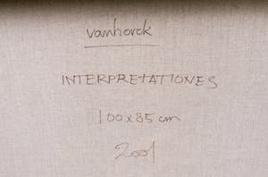 Hans Vanhorck - Interpretationes. kopen? Bied vanaf 550!