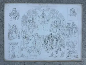 AcheterAlbrecht Durer - Konvolut Bildnisse und Allegorien 2 Blätter mit 8 Motiven? Enchérissez de 70!