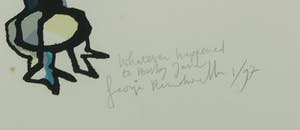 George Heidweiller - Zeefdruk, Whatever happened to Baby Jane - Ingelijst kopen? Bied vanaf 1!