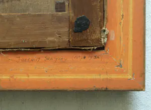 Joaquím Sunyer Miro - Olieverf op doek , De stier – Ingelijst kopen? Bied vanaf 1!