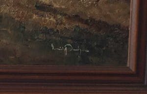 Niet of onleesbaar gesigneerd - C3825 - Heidelandschap kopen? Bied vanaf 10!