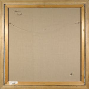 Michel van Overbeeke - Gemengde techniek op doek, Shadow head - Ingelijst (Groot) kopen? Bied vanaf 1!